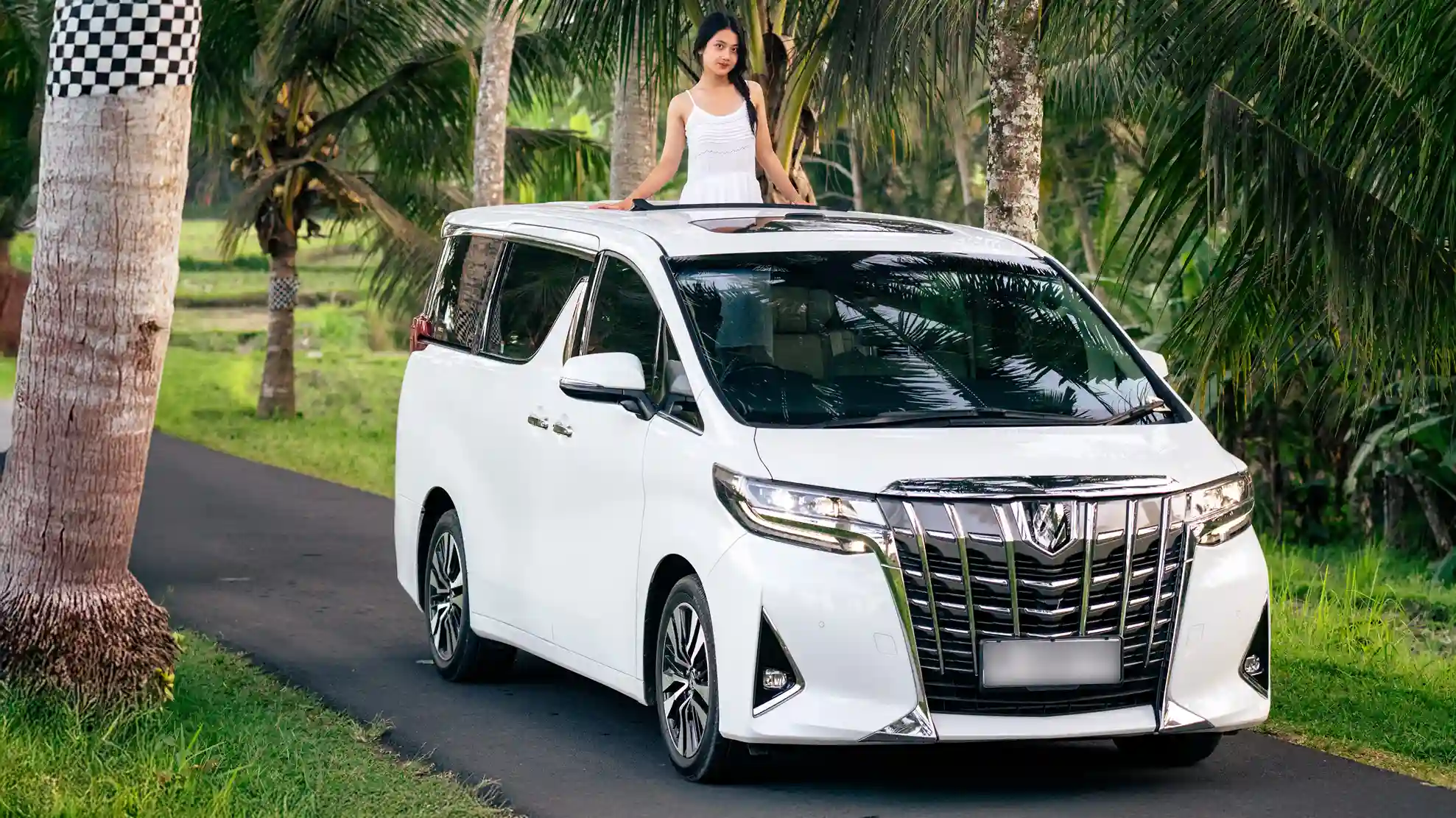 Sewa Alphard di Bali | Bali Alphard | Sewa Alphard Liburan Keluarga