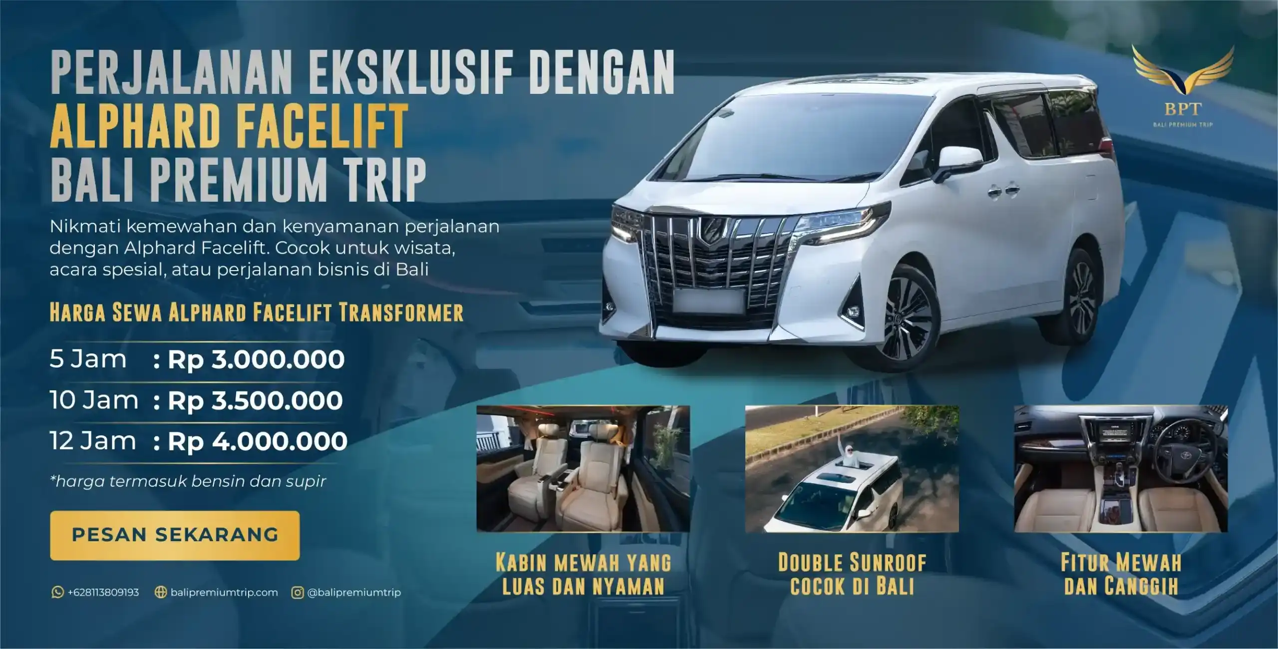 BPT Banner Bali Alphard