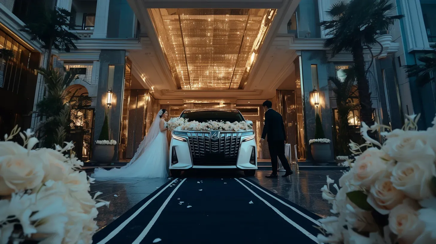 Bali Alhard Wedding Car