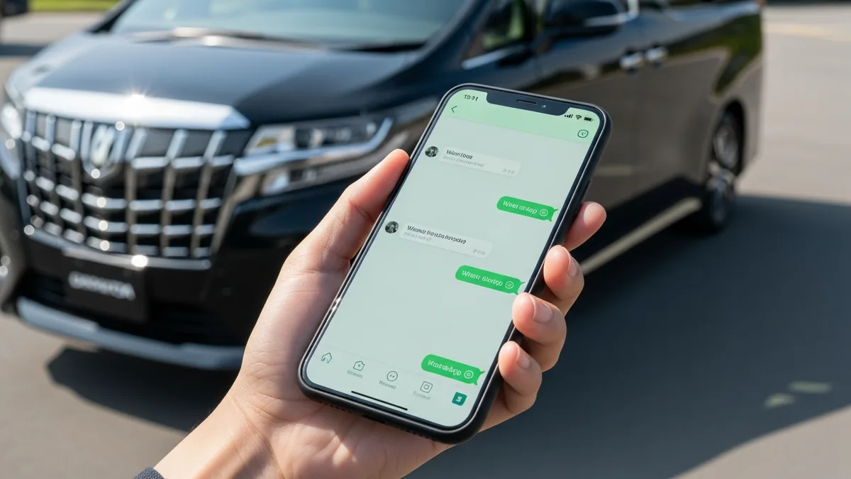 Cara Booking Sewa Alphard di Bali: Step-by-Step untuk Pemula