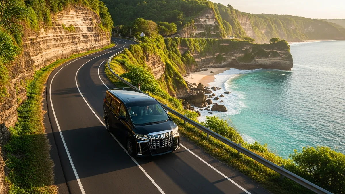 Destinasi Wisata Premium Bali yang Wajib Dikunjungi dengan Alphard