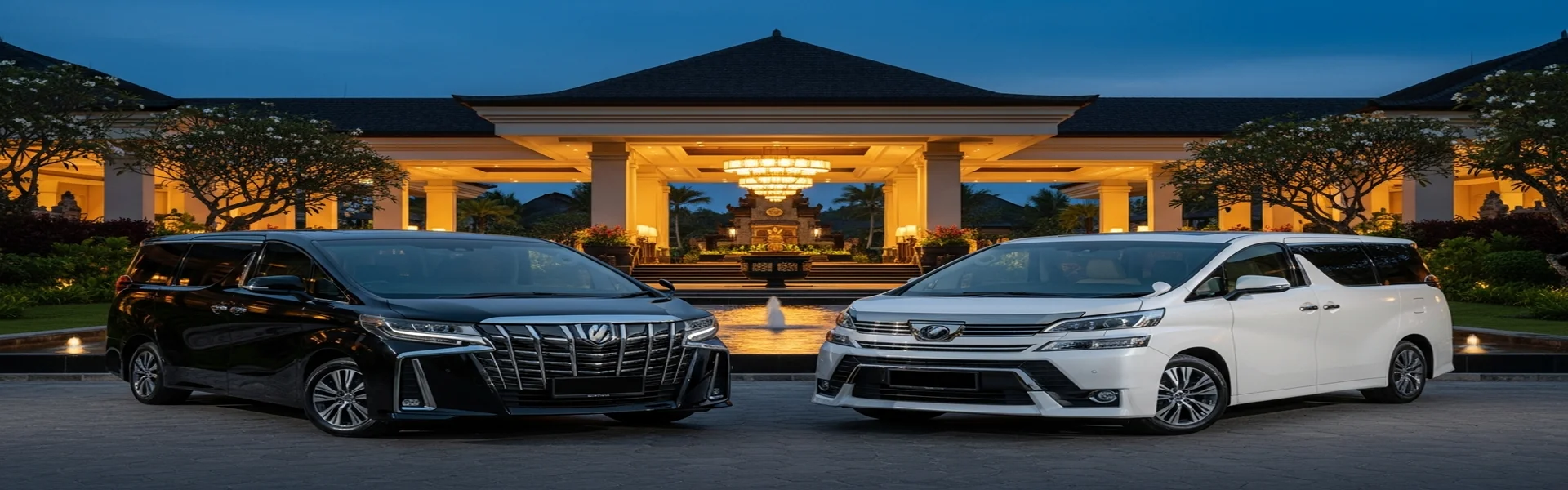 Alphard vs Vellfire Bali perbandingan