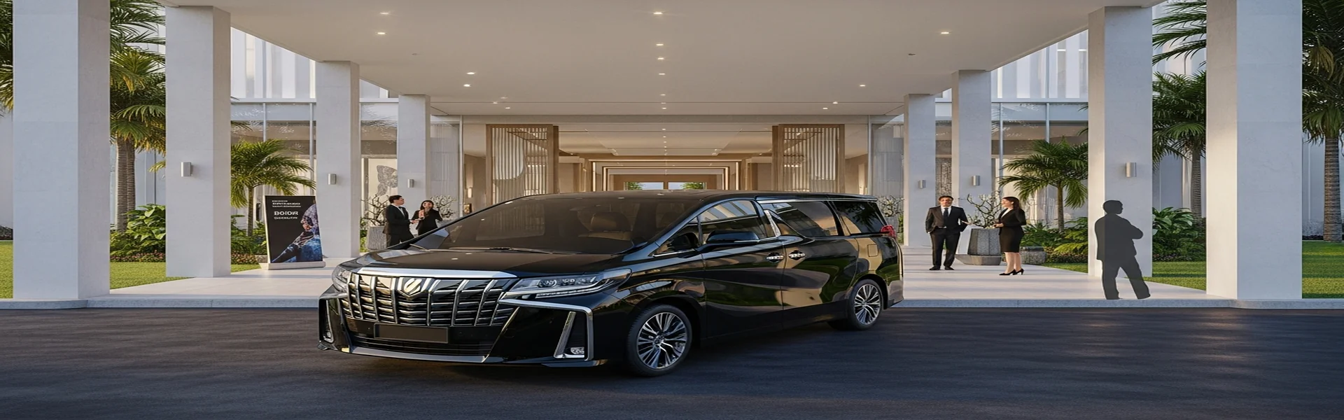 Sewa Alphard Corporate Bali transportasi eksekutif