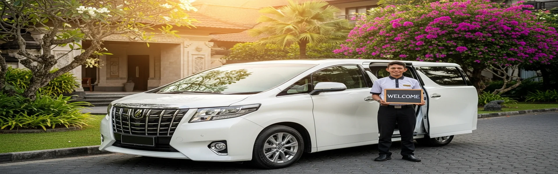 Sewa Alphard Harian Bali day rental