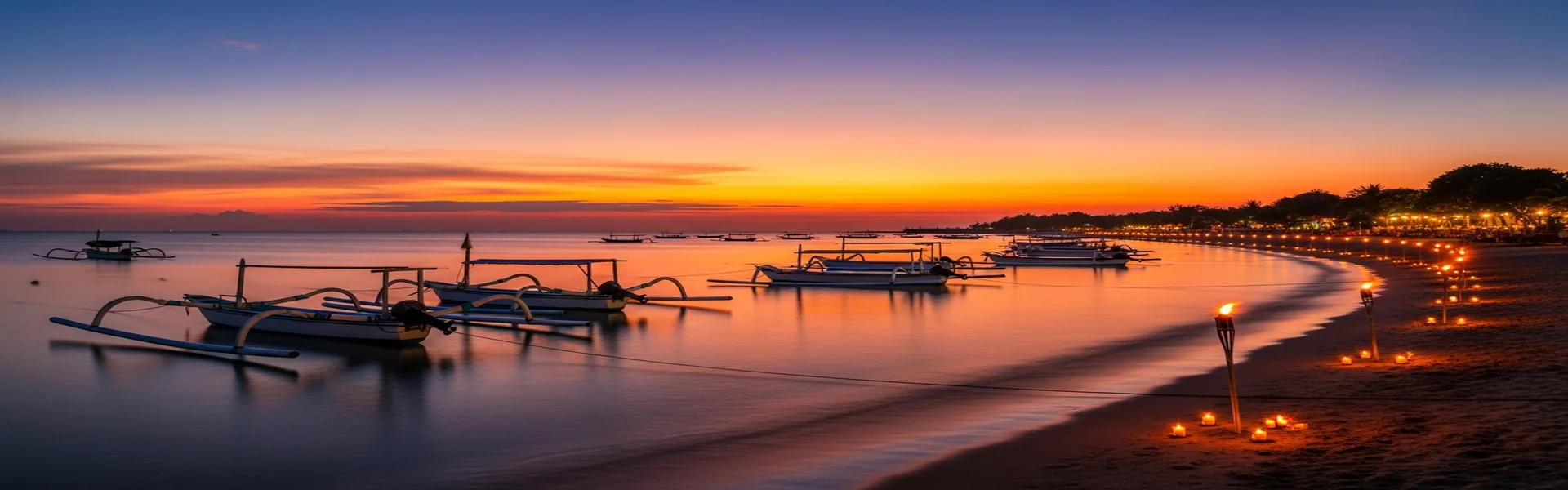 Sewa Alphard Jimbaran - Teluk Jimbaran sunset