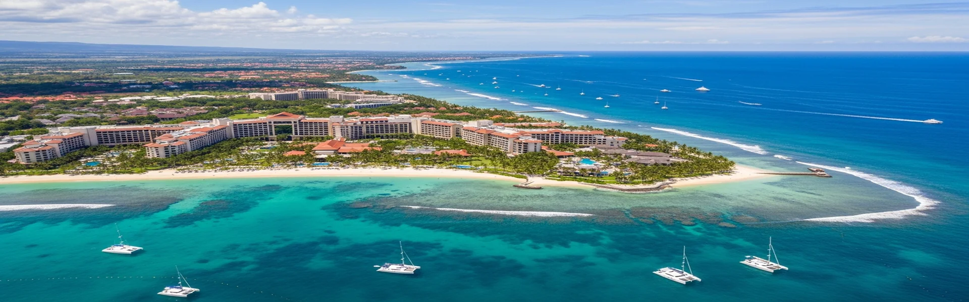 Sewa Alphard Nusa Dua - Resort aerial turquoise