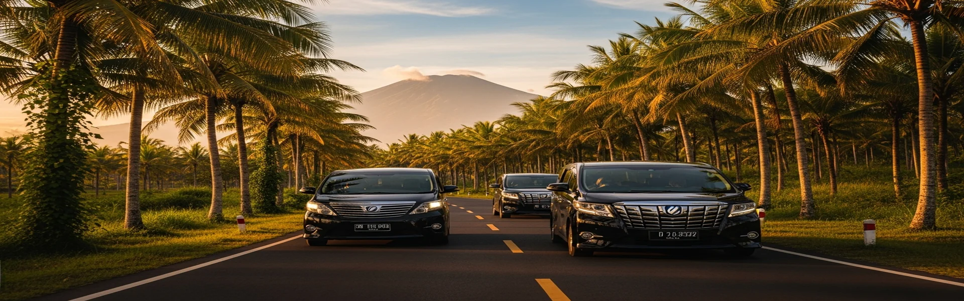 Paket Sewa Alphard Bali - Konvoi Alphard Gunung Agung