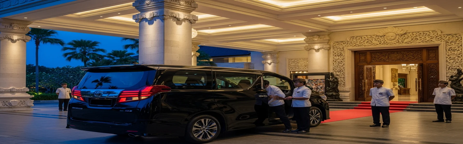 Sewa Alphard VIP Bali layanan VVIP executive