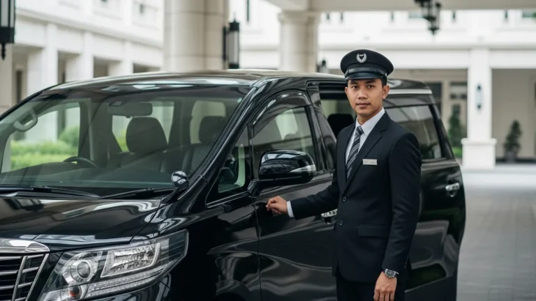 Keamanan & Kenyamanan: Standar Sopir Profesional Alphard di Bali