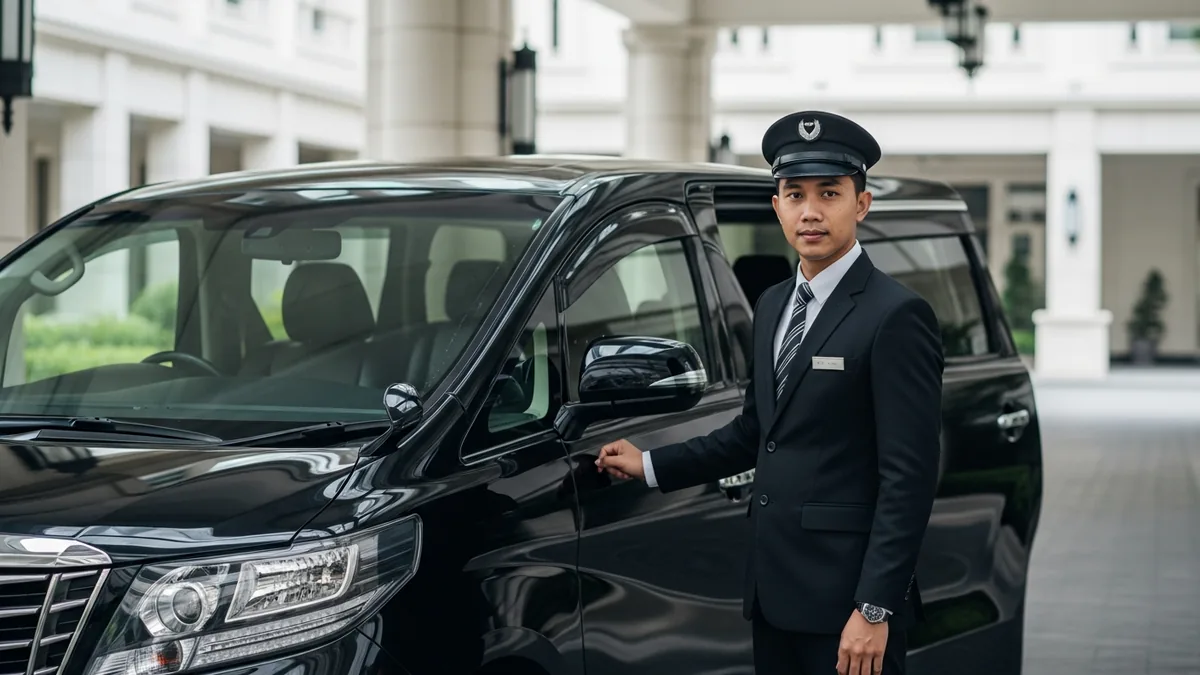 Keamanan & Kenyamanan: Standar Sopir Profesional Alphard di Bali