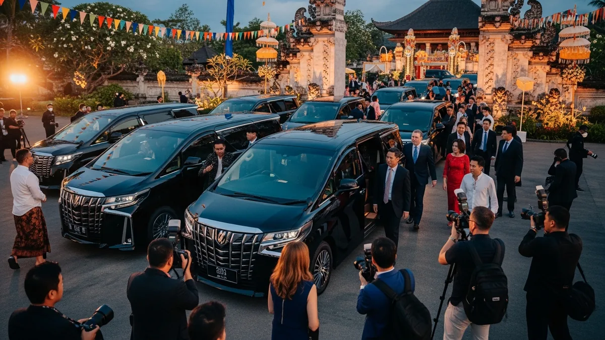 Event Besar di Bali 2026: Kapan Peak Season Sewa Alphard?