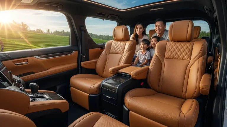 Review Jujur: Pengalaman Turis Sewa Alphard di Bali