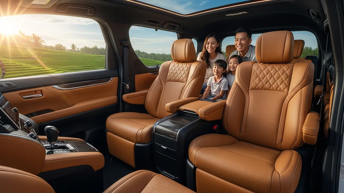 Review Jujur: Pengalaman Turis Sewa Alphard di Bali