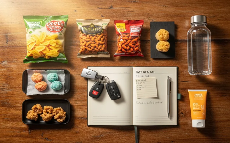 Persiapan rental harian essentials