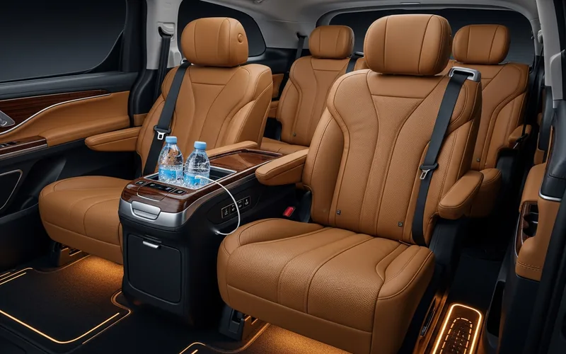 Interior mewah Alphard captain seats