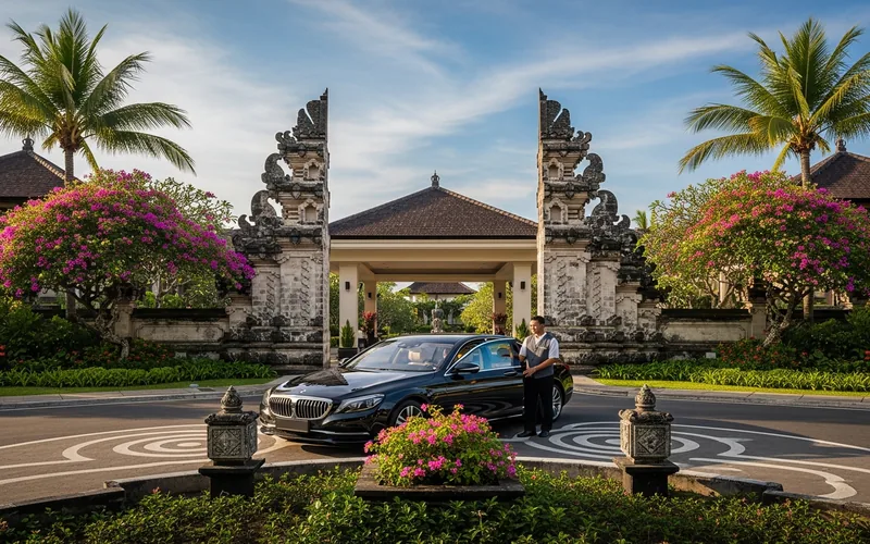 Toyota Alphard di resort Nusa Dua