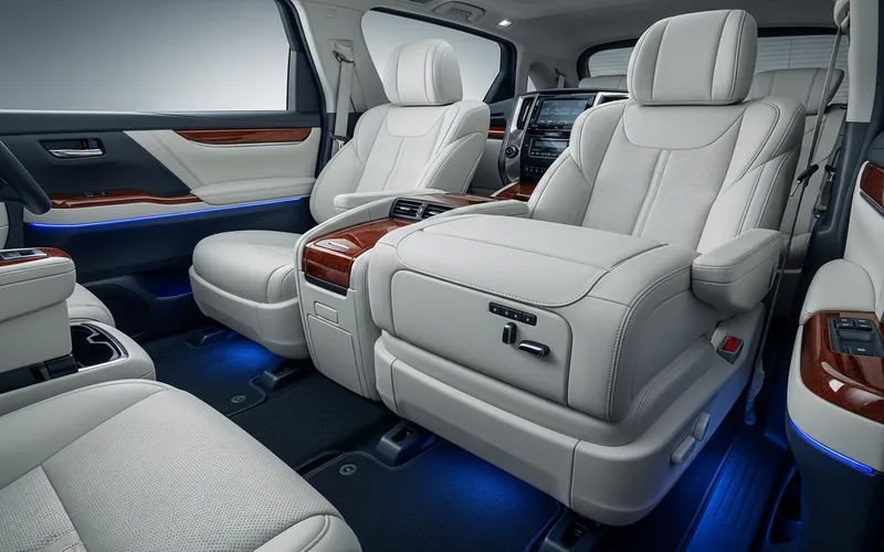 Interior mewah Toyota Alphard captain seat premium