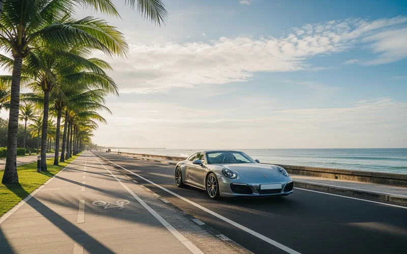 Toyota Alphard di promenade Sanur