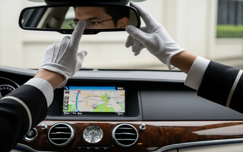 Sopir profesional di kemudi Alphard