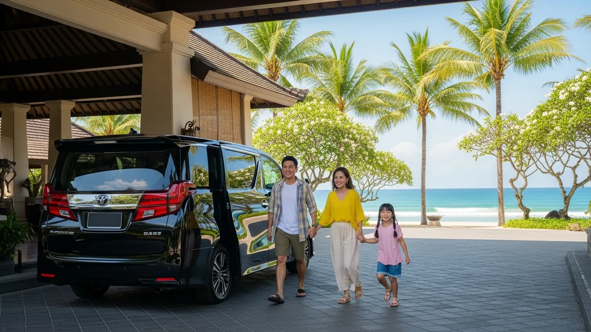 Sewa Alphard untuk Rombongan Keluarga di Bali: Tips & Rekomendasi