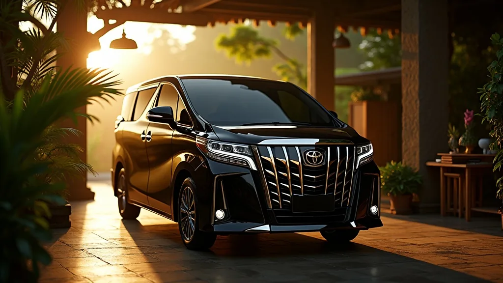 Kenapa Sewa Alphard Hybrid di Bali Naik Daun Menuju 2027