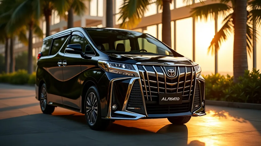 Alur Penjemputan VIP Bandara Ngurah Rai dengan Alphard