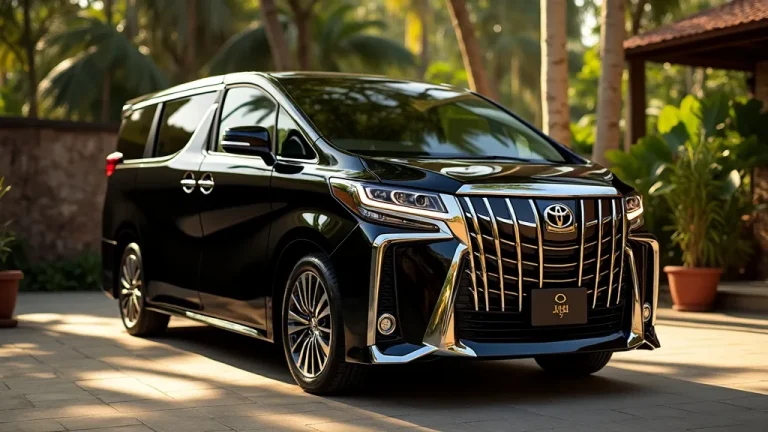 Kenapa Toyota Alphard Jadi Pilihan #1 Transportasi Mewah di Bali