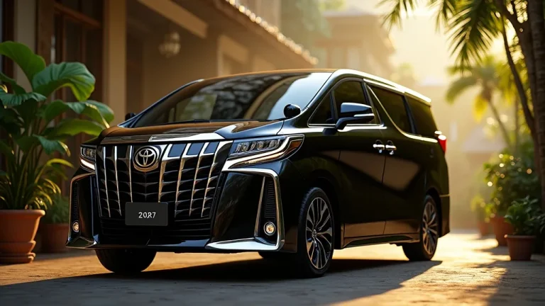 Kursi Terbaik di Alphard untuk Lansia & Anak Kecil