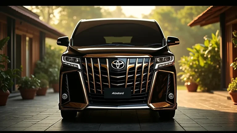 Perbedaan Alphard Transformer & Facelift untuk Disewa
