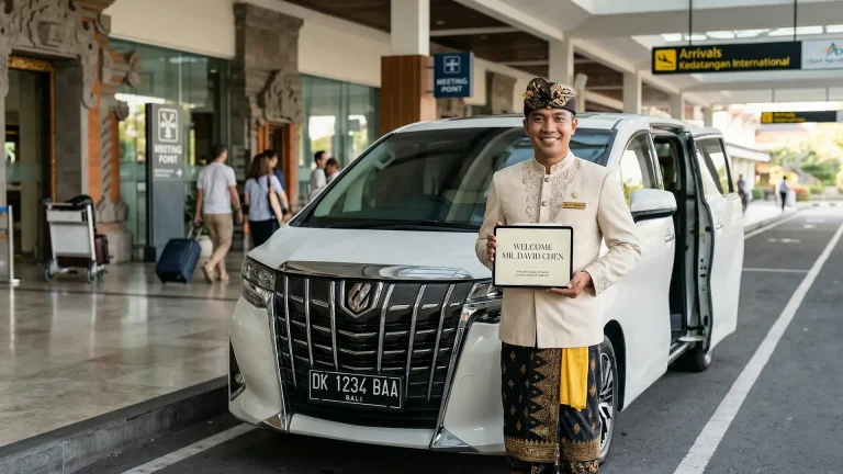 Alur Penjemputan VIP Bandara Ngurah Rai dengan Alphard